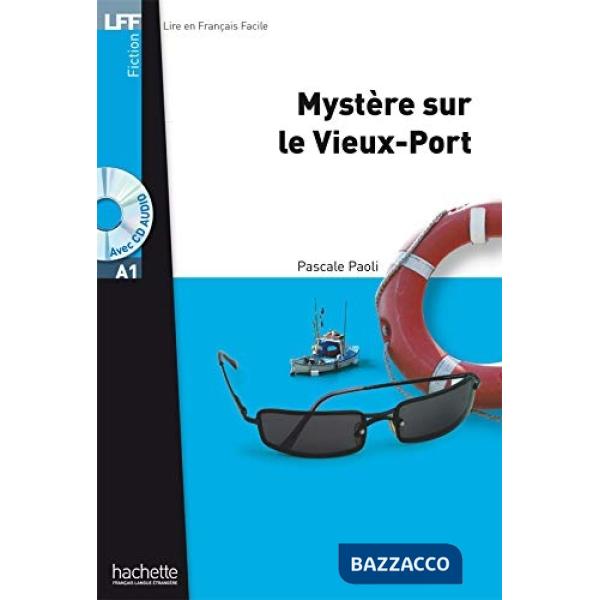 LFF A1 MYSTERE SUR LE VIEUX-PORT + CD AUDIO MP3