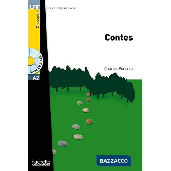 LFF A2 LES CONTES + CD AUDIO MP3 (PERRAULT)