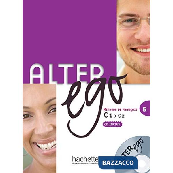 ALTER EGO + 5 LIVRE DE L'ELEVE + CD AUDIO