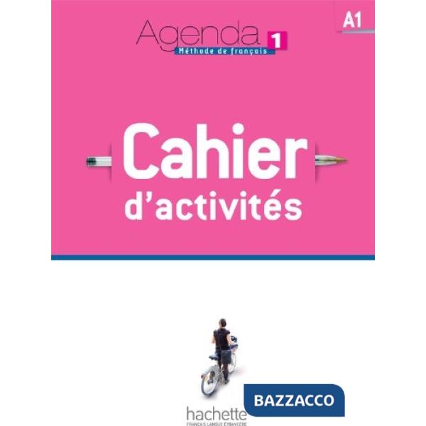 AGENDA 1: CAHIER D'ACTIVITES + CD AUDIO