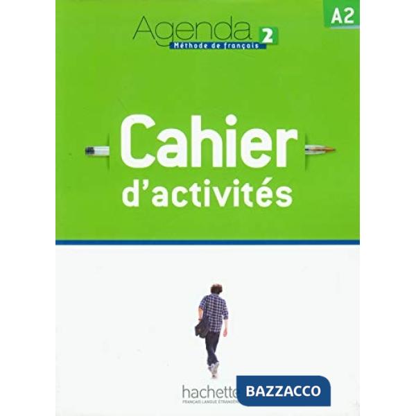AGENDA 2: CAHIER D'ACTIVITES + CD AUDIO