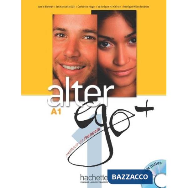 ALTER EGO + 1 LIVRE DE L'ELEVE + DVD-ROM