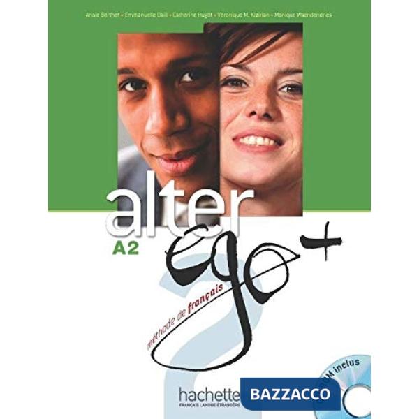 ALTER EGO + 2 LIVRE DE L'ELEVE + DVD-ROM
