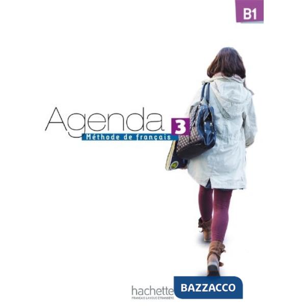 AGENDA 3: LIVRE DE L'ELEVE + DVD-ROM