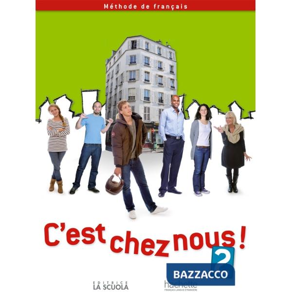 C'EST CHEZ NOUS 2 - LIVRE&CAHIER + MANUEL NUMERIQUE