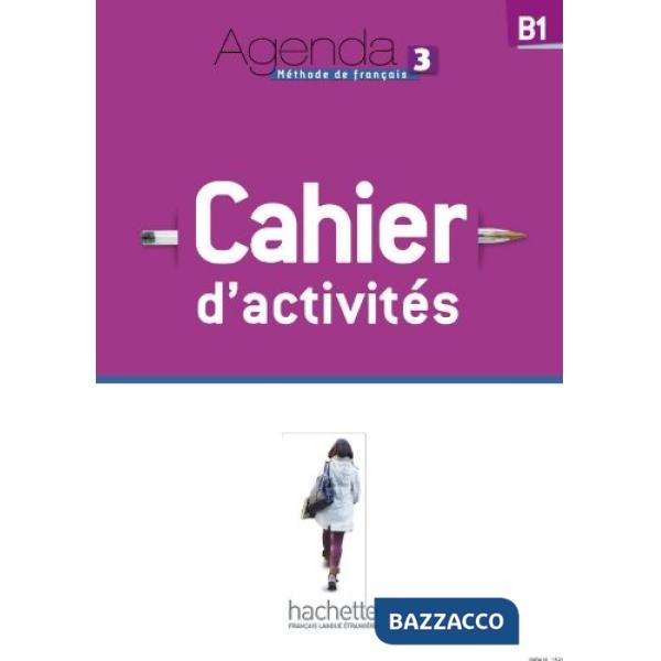 AGENDA 3: CAHIER D'ACTIVITES + CD AUDIO