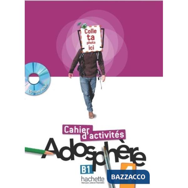 ADOSPHERE 4: CAHIER + CD-ROM