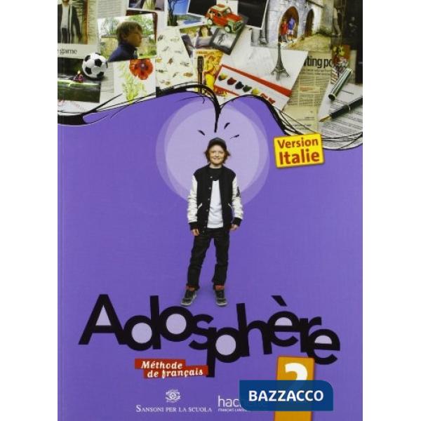 ADOSPHERE ITALIA 2 - LIVRE & CAHIER + MANUEL NUMER