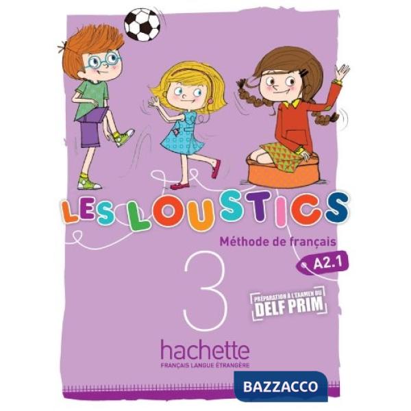 LES LOUSTICS 3 LIVRE DE L'ELEVE
