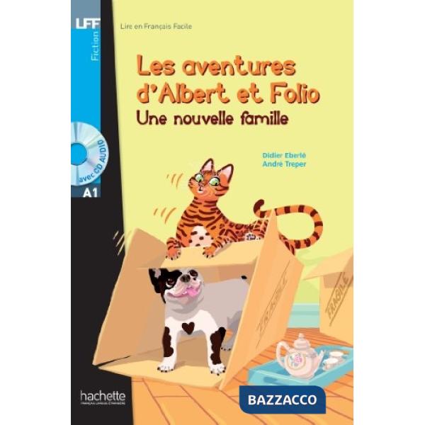 LFF A1 ALBERT ET FOLIO: UNE NOUVELLE FAMILLE + CD