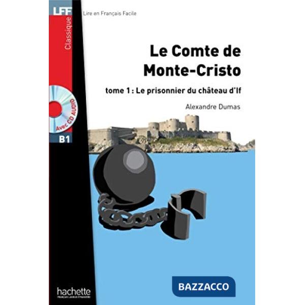 LFF B1 LE COMTE DE MONTE CRISTO + CD AUDIO MP3