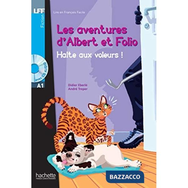LFF A1 ALBERT ET FOLIO: HALTER AUX VOLEURS + CD