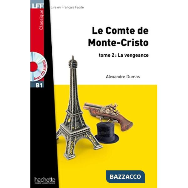 LFF B1 LE COMTE DE MONTE CRISTO + CD AUDIO MP3