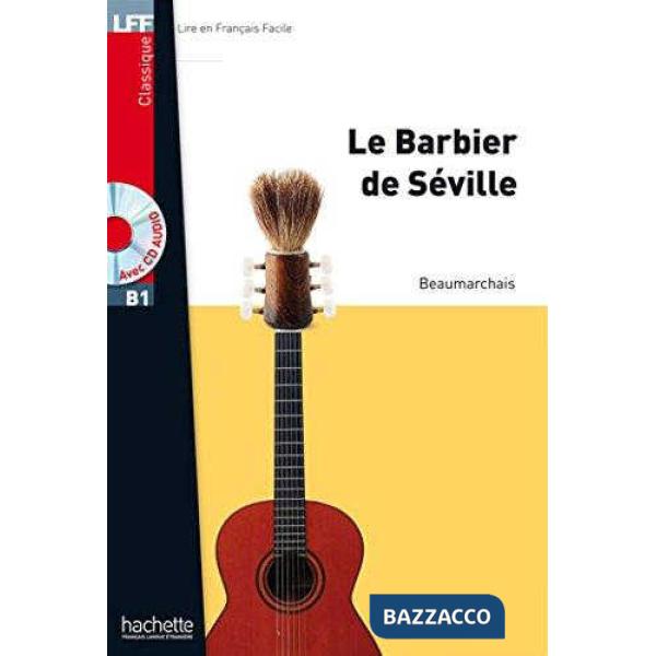 LFF B1 LE BARBIERE DE SEVILLE + CD AUDIO MP3