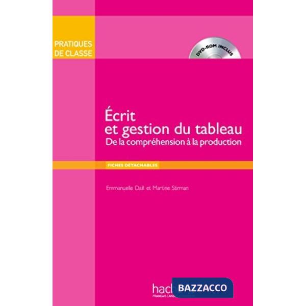 PRATIQUES-ECRIT ET GESTION DU TABLEAU + DVD