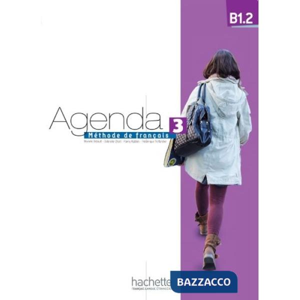 AGENDA 3 B1.2 - LIVRE DE L'ELEVE + DVD-ROM