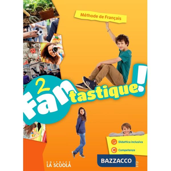 FANTASTIQUE 2 - LIVRE & CAHIER