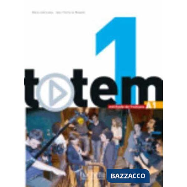 TOTEM 1: LIVRE DE L'ELEVE + DVD-ROM