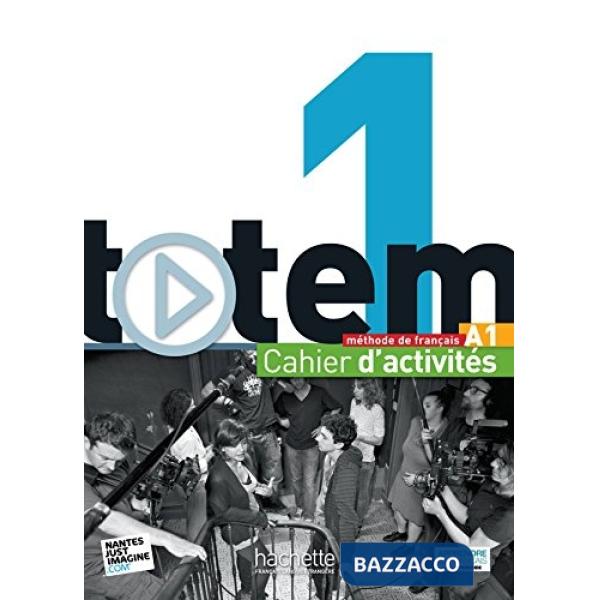 TOTEM 1: CAHIER D'ACTIVITES + CD AUDIO