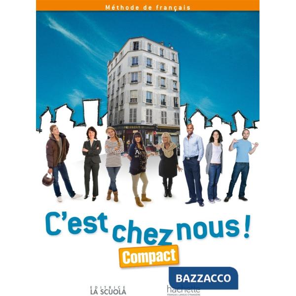 C'EST CHEZ NOUS COMPACT OPENBOOK