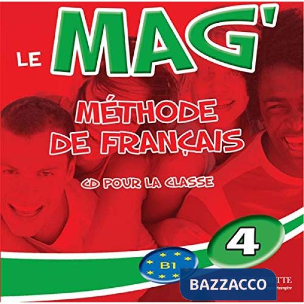 LE MAG' 4 - CD AUDIO CLASSE