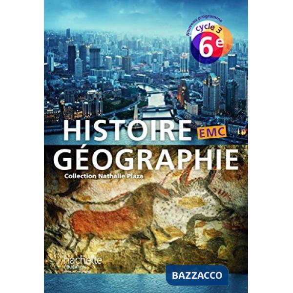 ESABAC - HISTOIRE GEOGRAPHIE 6E (2 VOLUMI)