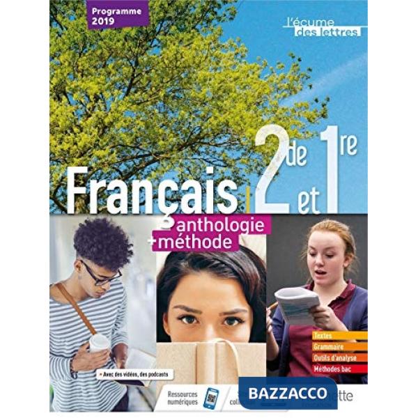 ECUME LETTRES 2NDE 1ERE ANTOL + METHODES L.E.