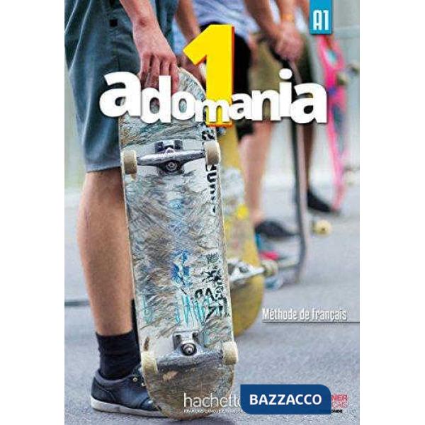 ADOMANIA 1 LIVRE ELEVE + CDROM