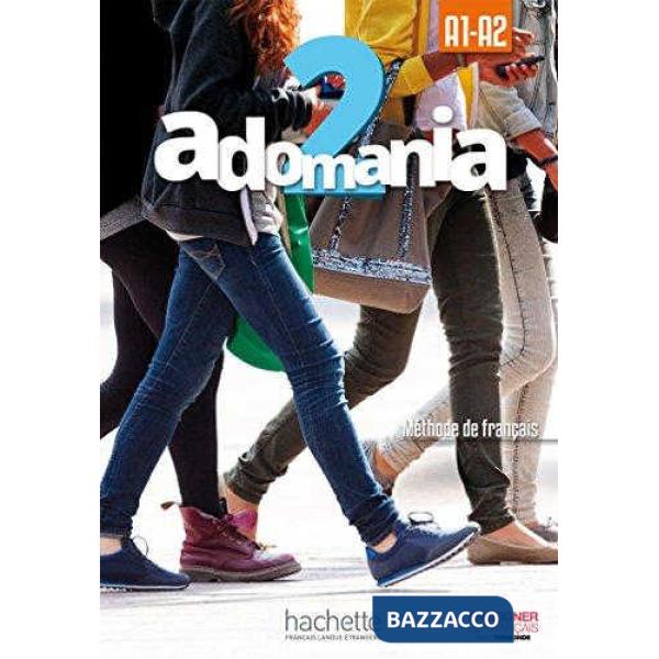 ADOMANIA 2 LIVRE ELEVE + CDROM