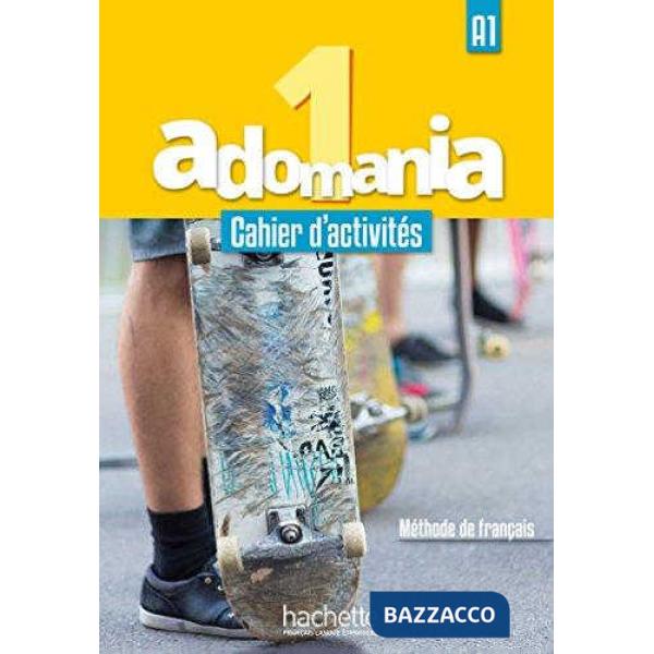 ADOMANIA 1 CAHIER + CD + PARCOURS