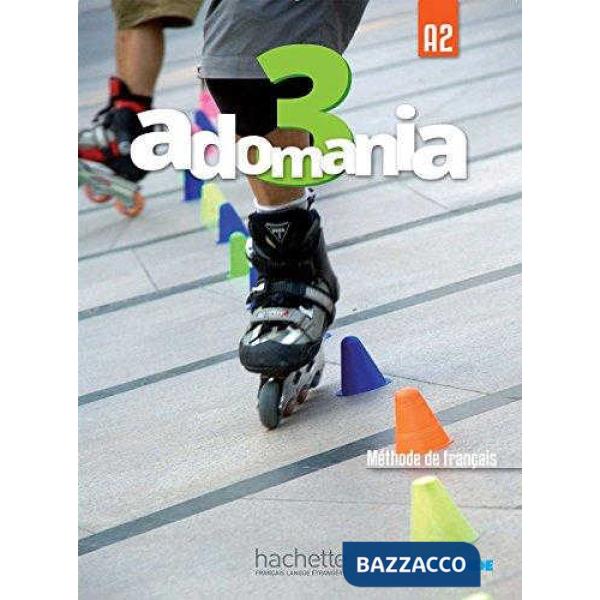 ADOMANIA 3 LIVRE ELEVE + CDROM