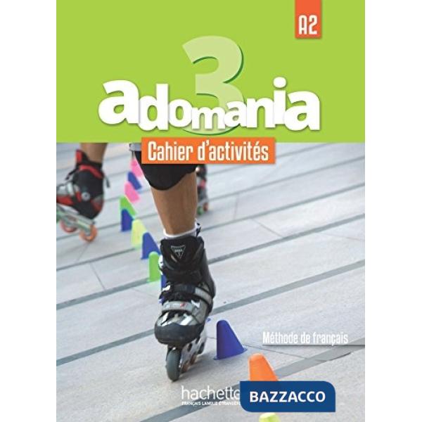 ADOMANIA 3 CAHIER + CD + PARCOURS