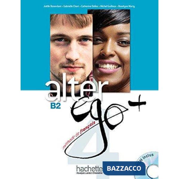 ALTER EGO + 4 LIVRE DE L'ELEVE + CD-ROM