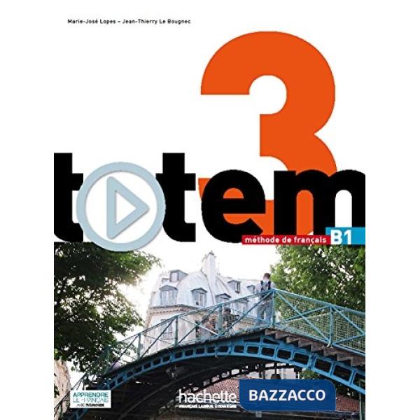 TOTEM 3: LIVRE DE L'ELEVE + DVD-ROM