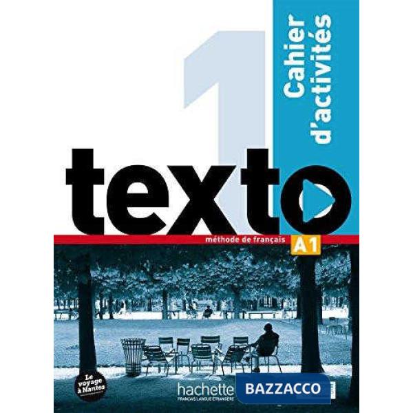TEXTO 1 CAHIER + CD