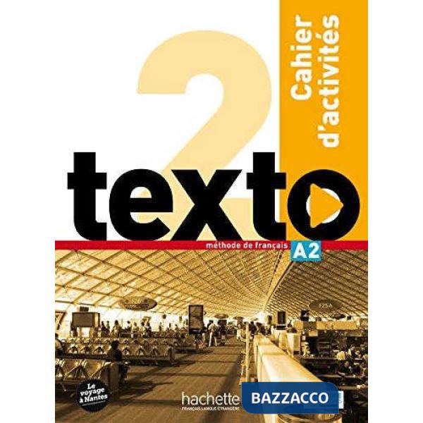 TEXTO 2 CAHIER + CD