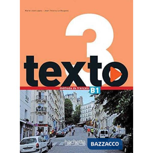TEXTO 3 LIVRE ELEVE + DVDROM + MAN NUMER