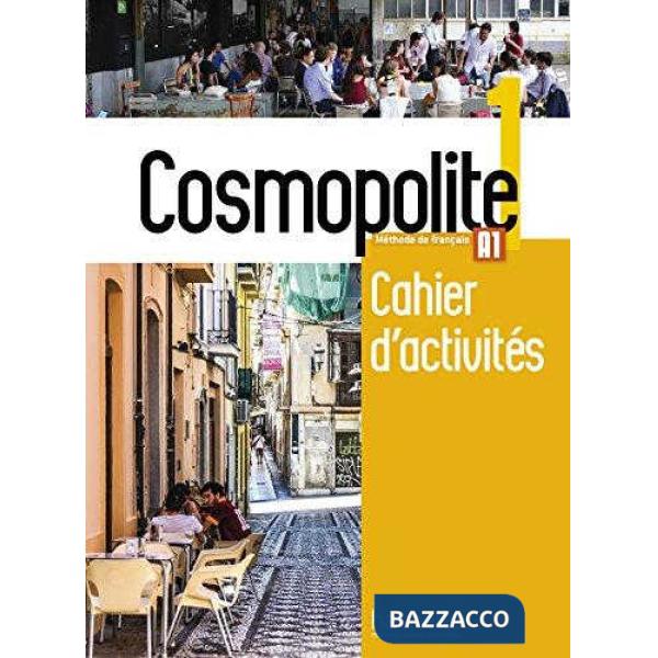 COSMOPOLITE 1: CAHIER + CD