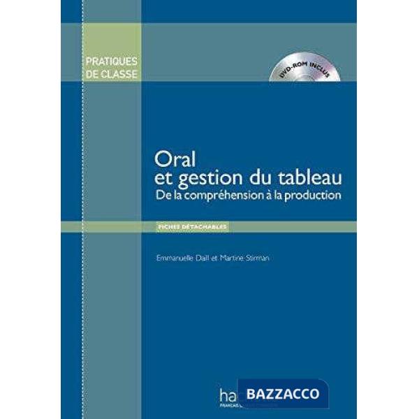 PRATIQUES ORAL ET GESTION DU TABLEAU + DVD