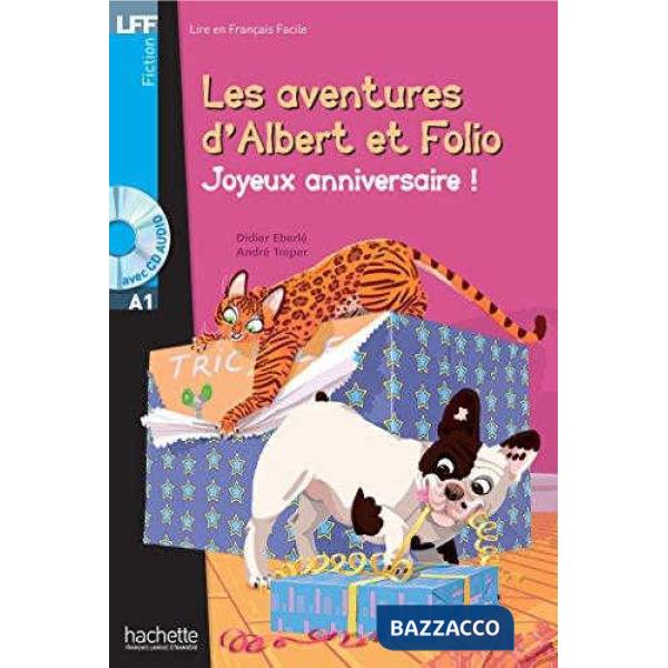 LFF A1 ALBERT ET FOLIO: JOYEUX ANNIVERSAIRE + CD