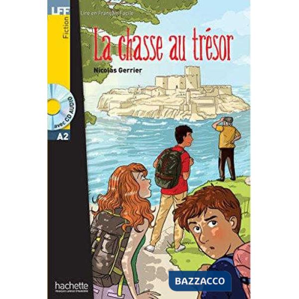 LFF A2 LA CHASSE AU TRESOR + CD AUDIO MP3 (GERRI)