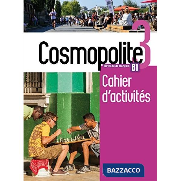 COSMOPOLITE 3: CAHIER + CD