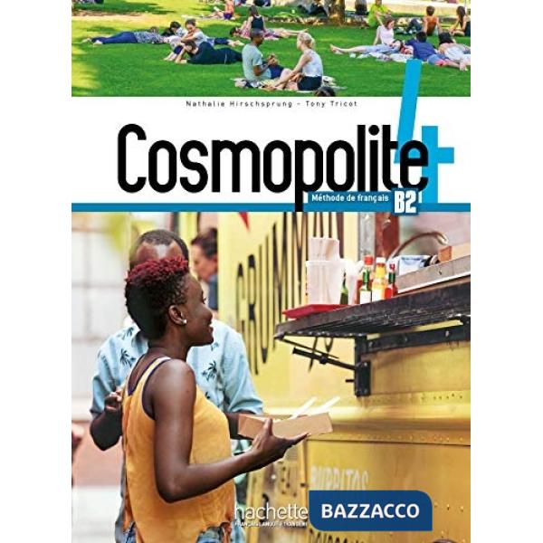 COSMOPOLITE 4: LIVRE ELEVE + DVD-ROM