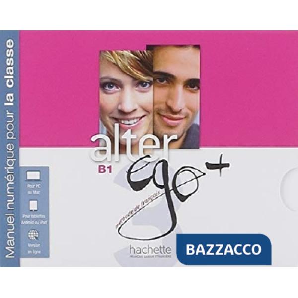 ALTER EGO + 3 - MANUEL NUMERIQUE ENSEIGNANT (USB- K)
