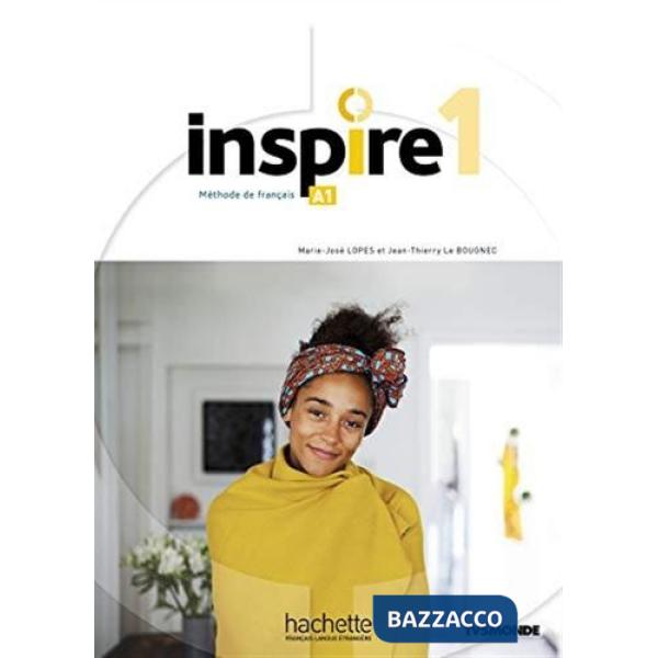 INSPIRE 1 - LIVRE ELEVE + AUDIO/VIDEO + PARC. DIG.