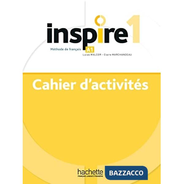 INSPIRE 1 - CAHIER + AUDIO MP3