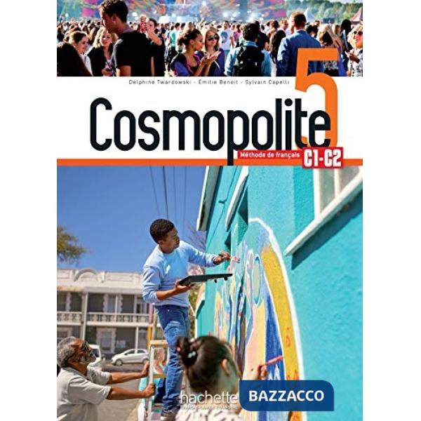 COSMOPOLITE 5: LIVRE ELEVE + DVD-ROM