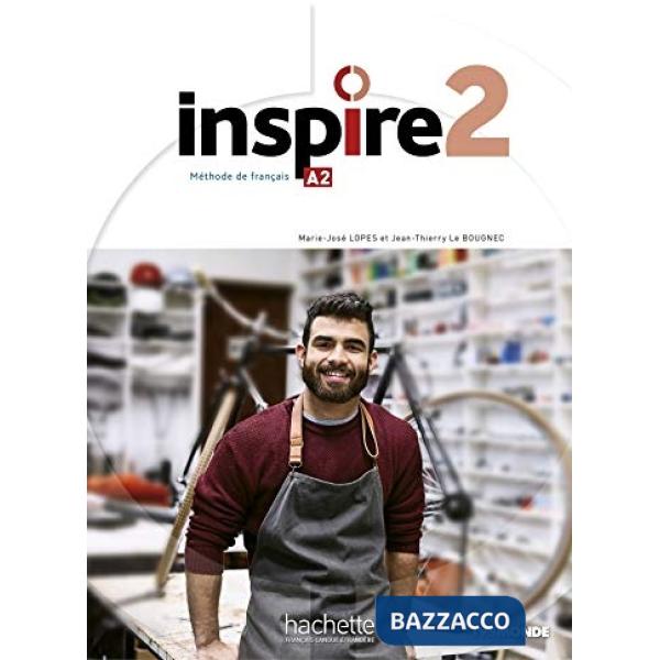 INSPIRE 2 - LIVRE ELEVE + AUDIO/VIDEO + PARC. DIG.