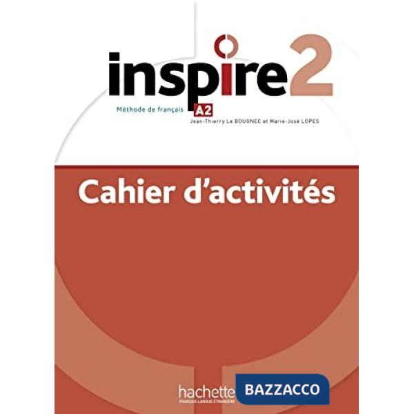 INSPIRE 2 - CAHIER + AUDIO MP3