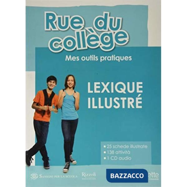 RUE DU COLLEGE: LEXIQUE ILLUSTRE + CD